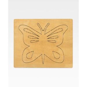 Accuquilt Butterfly #2 JUMBO Studio Die NEW‎ In Plastic Wrap - Rare! 50624